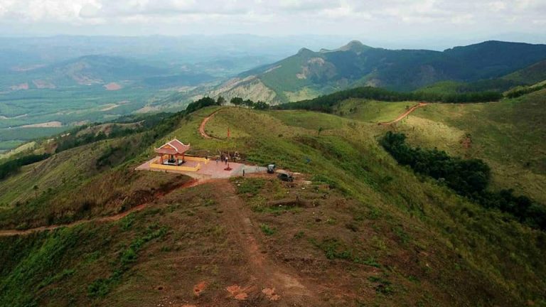 Bài số 9 . Từ Kon Tum đi Ngả 3 Đông Dương , Ba biên giới Việt Nam – Kampuchia – Lào